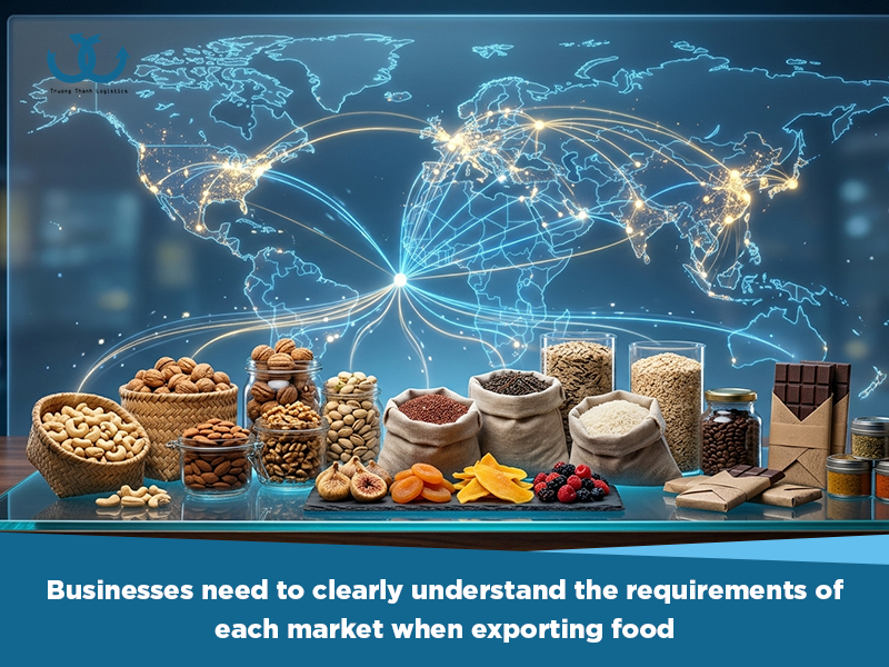 Common Mistakes in Exporting Processed Food Products