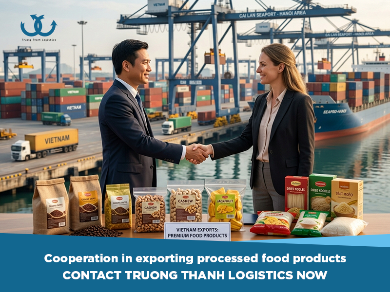 Common Mistakes in Exporting Processed Food Products