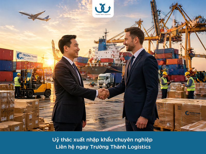 Uỷ thác xuất nhập khẩu: Tìm hiểu về vai trò của đơn vị nhận uỷ thác 