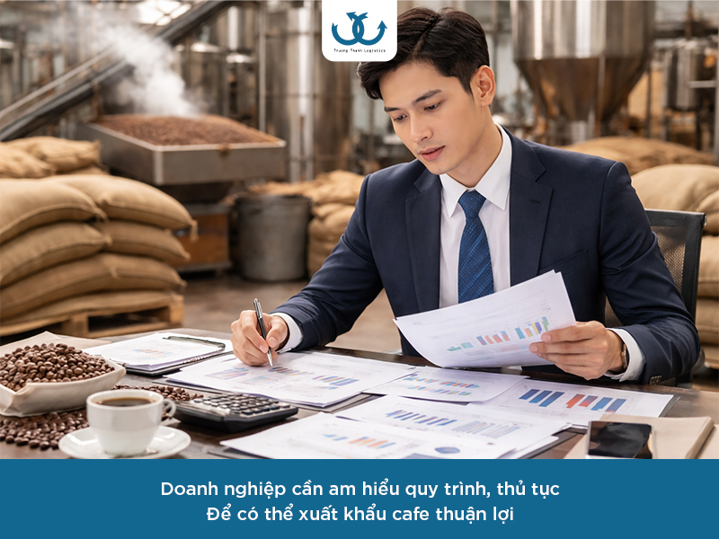 Uỷ thác xuất khẩu cafe
