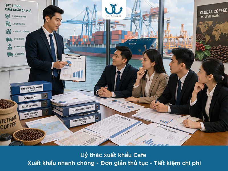 Uỷ thác xuất khẩu cafe