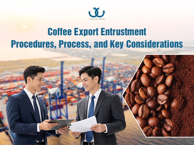 Coffee Export Entrustment