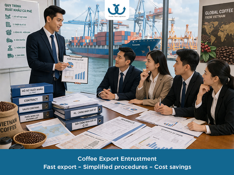 Coffee Export Entrustment
