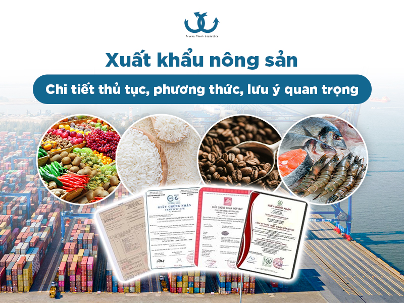 Xuất khẩu nông sản