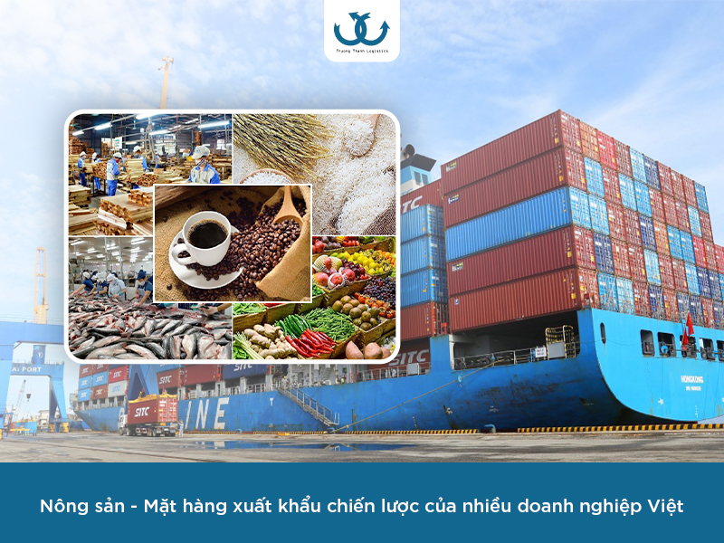 Xuất khẩu nông sản