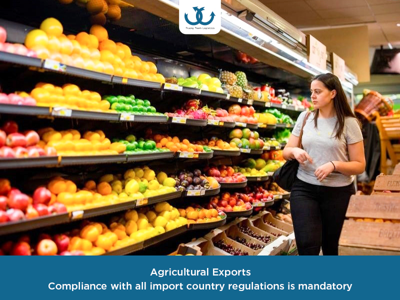 Agricultural Exports