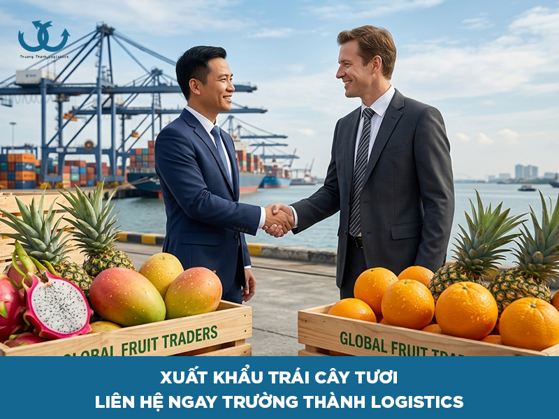 Xuất khẩu trái cây tươi