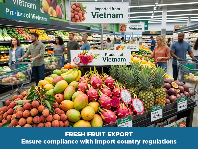Fresh Fruit Export