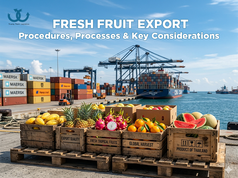 Fresh Fruit Export