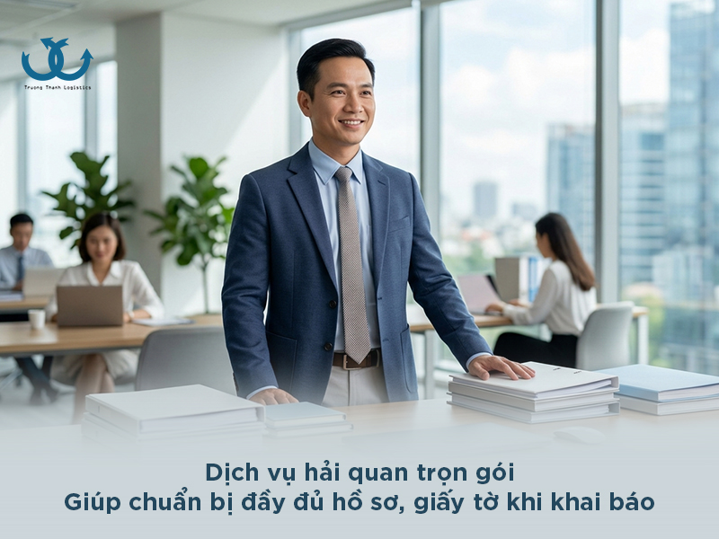 làm hải quan trọn gói