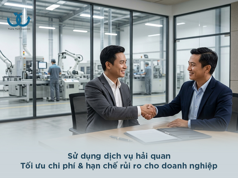 Dịch vụ hải quan trọn gói