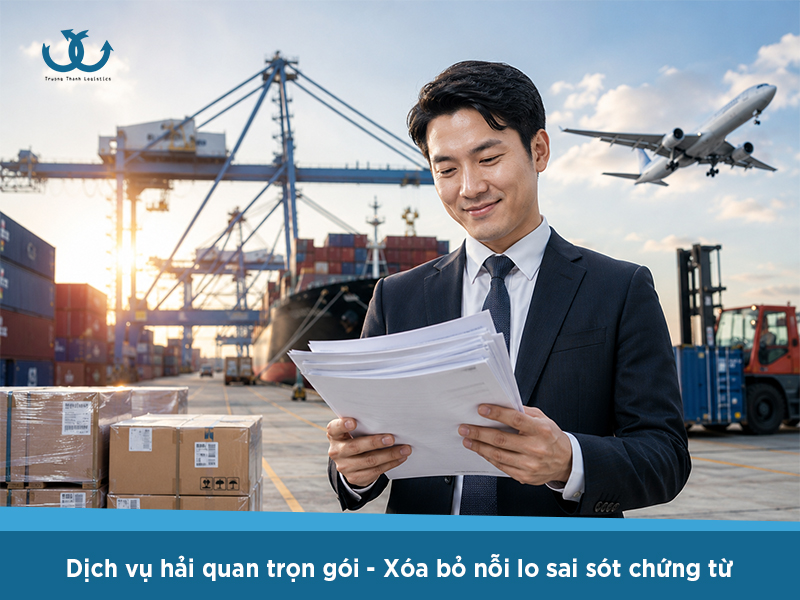 Tại sao doanh nghiệp nên sử dụng dịch vụ hải quan trọn gói?