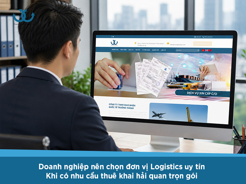Tại sao doanh nghiệp nên sử dụng dịch vụ hải quan trọn gói?