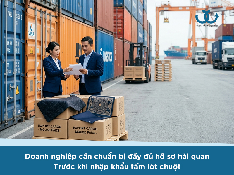 tấm lót chuột nhập khẩu