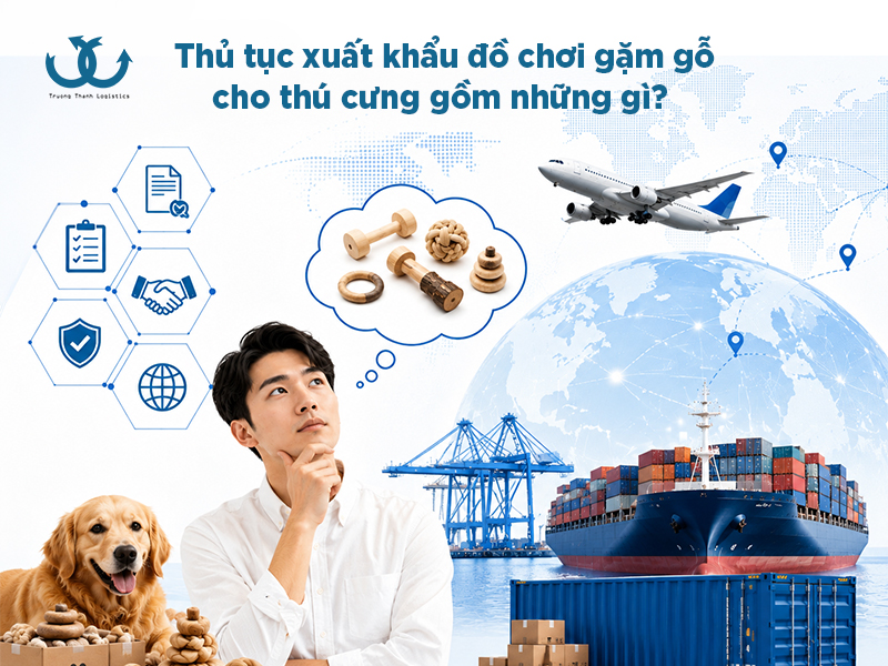 gặm gỗ thú cưng xuất khẩu