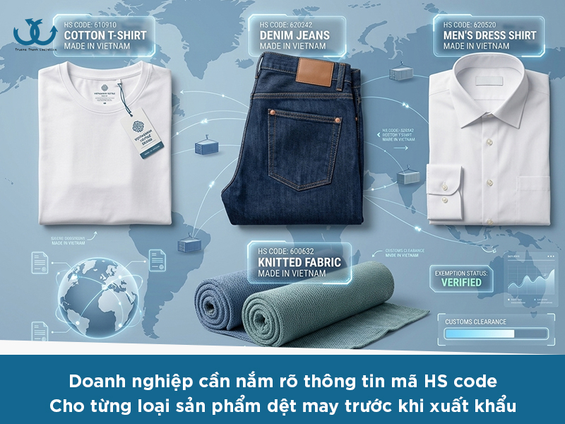 xuất khẩu hàng dệt may