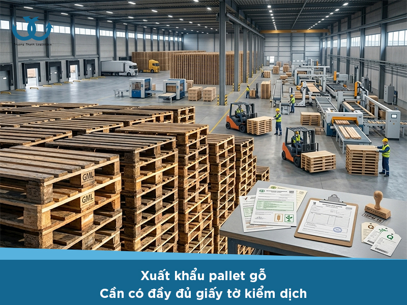 pallet gỗ