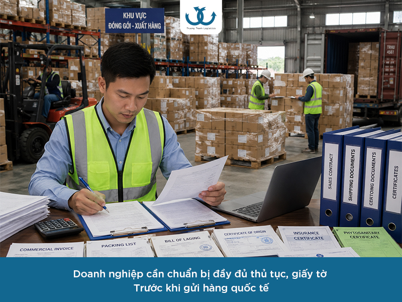 chuyển hàng quốc tế