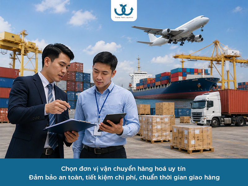 chuyển hàng quốc tế
