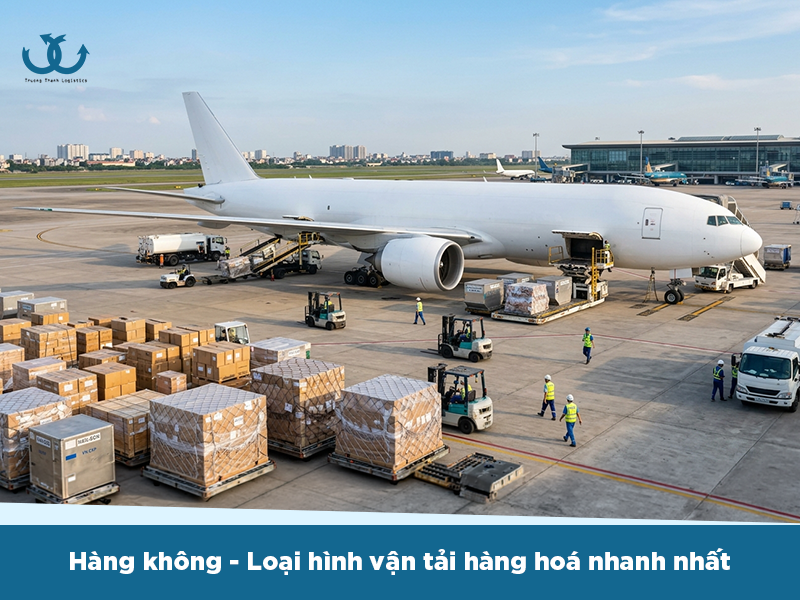 Vận chuyển quốc tế đường hàng không