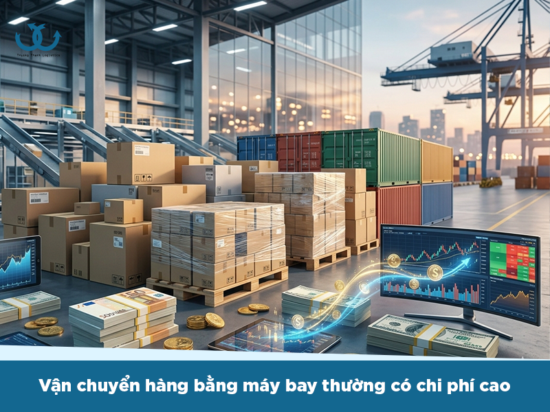 Vận chuyển quốc tế bằng máy bay