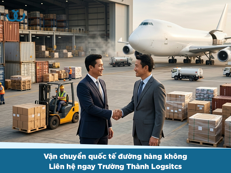 Vận chuyển hàng hoá đường hàng không
