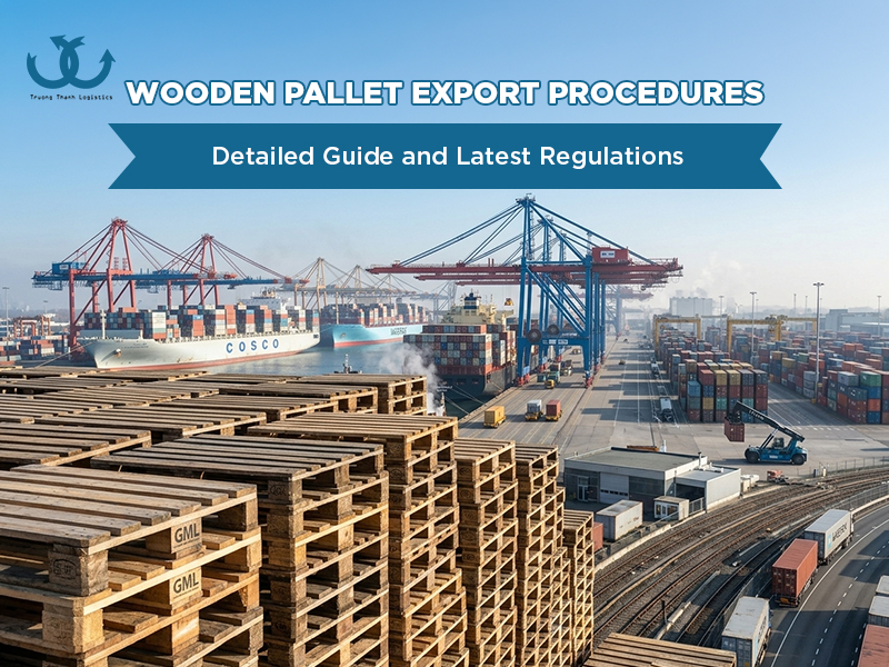Pallet Export Procedures