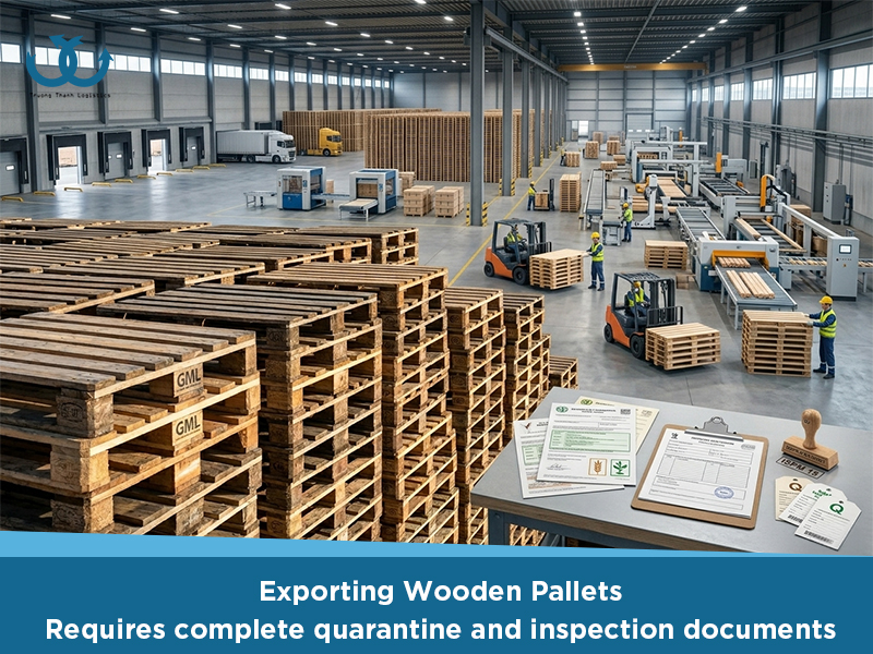 Wooden Pallet Export Procedures