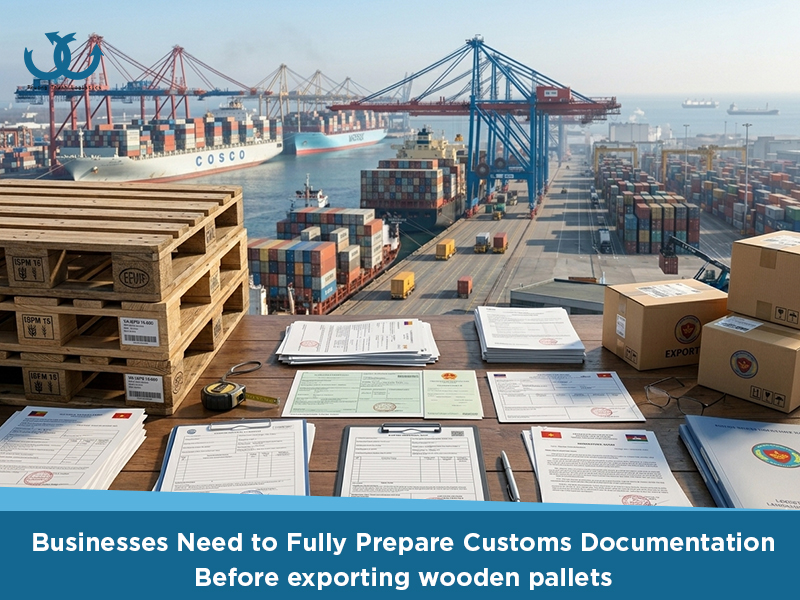 Pallet Export Procedures