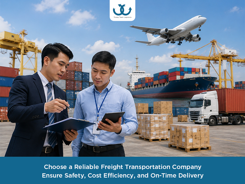 International Freight Transportation