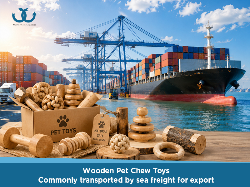 Procedures for Exporting Wooden Chew Toys for Pets