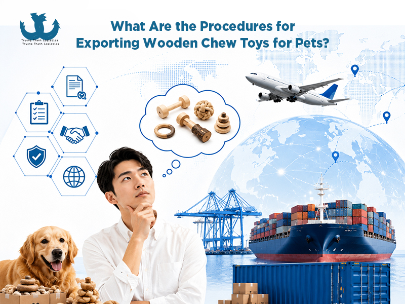 Procedures for Exporting Wooden Chew Toys for Pets