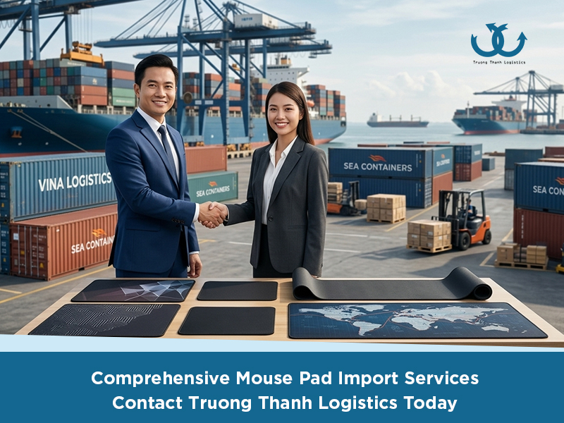 Procedures for Importing Mouse Pads