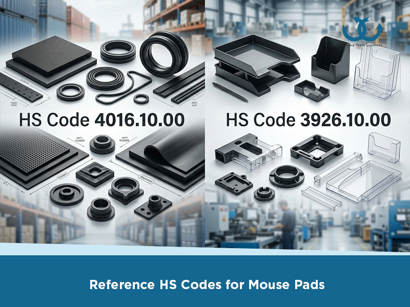 Procedures for Importing Mouse Pads