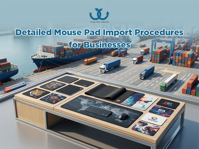 Procedures for Importing Mouse Pads