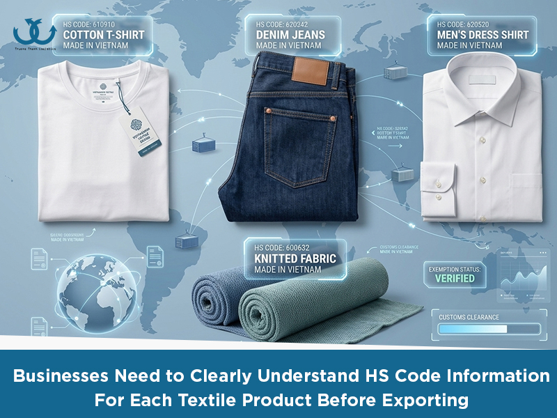 Textile Export Procedures