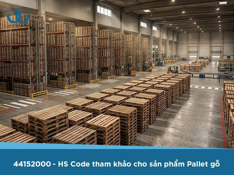 thủ tục xuất khẩu pallet gỗ
