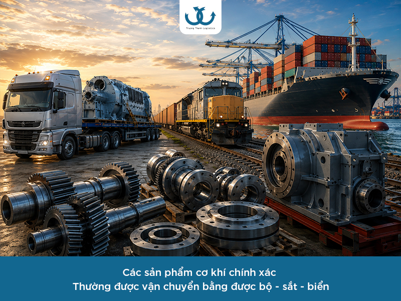 nhập khẩu sản phẩm cơ khí chính xác 