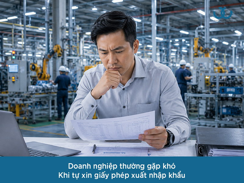 giấy tờ nhập khẩu hàng hoá 