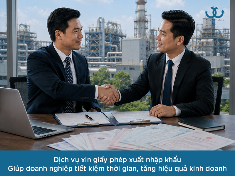 giấy tờ nhập khẩu hàng hoá 