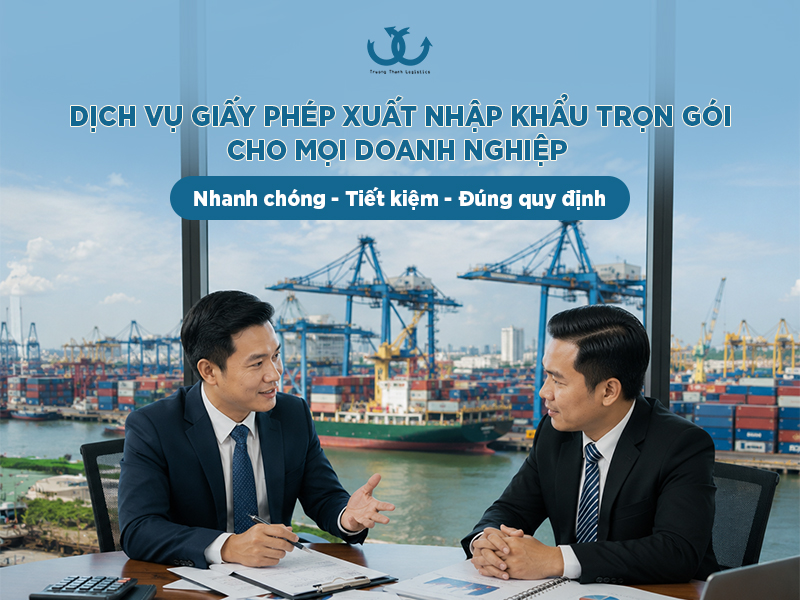 giấy tờ xuất - nhập khẩu hàng hoá