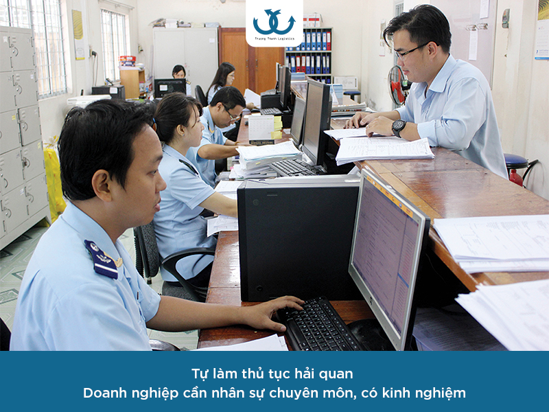 Dịch vụ khai hải quan