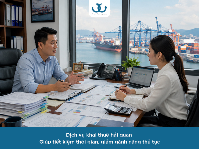 Dịch vụ khai hải quan