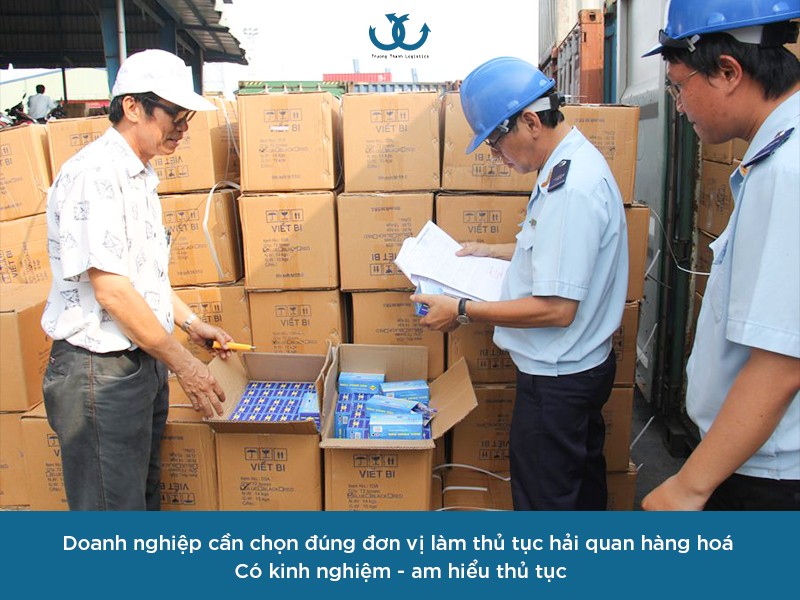 thủ tục xuất nhập khẩu