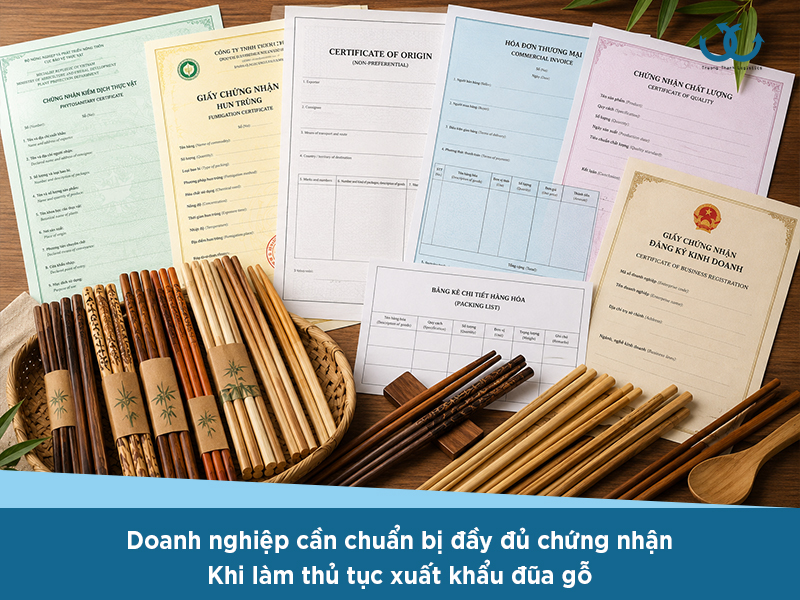 đũa từ gỗ xuất nước ngoài 