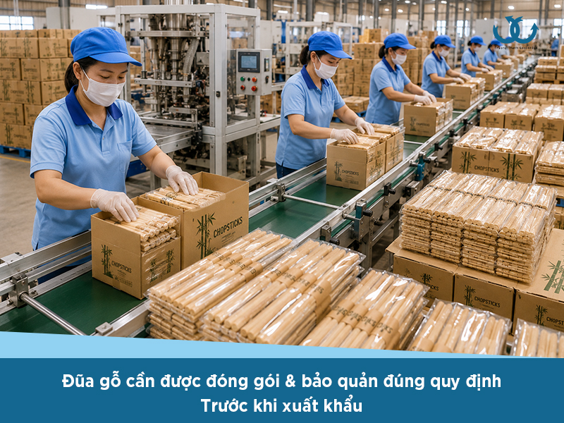 đũa từ gỗ xuất nước ngoài 