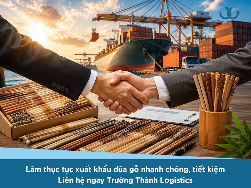 đũa từ gỗ xuất nước ngoài 