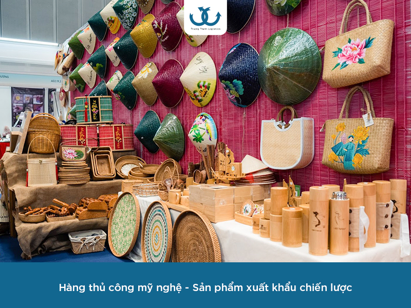Hàng mỹ nghệ thủ công xuất khẩu 