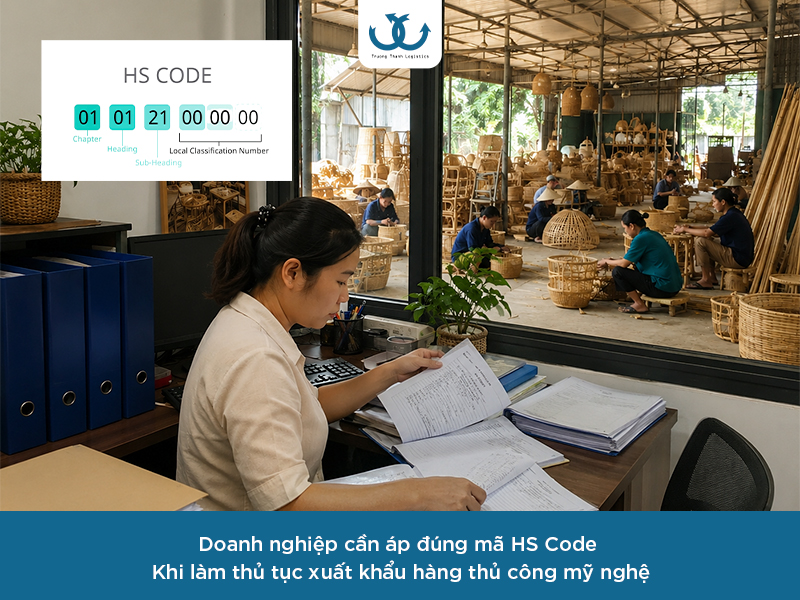 Hàng mỹ nghệ thủ công xuất khẩu 