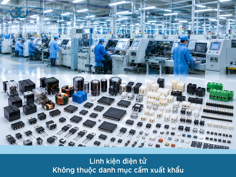 linh kiện xuất ra nước ngoài 